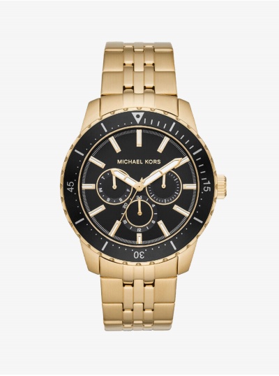 Часы Michael Kors Cunningham MK7154 Желтое золото