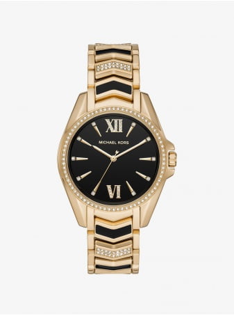 Часы Michael Kors Whitney MK6743 Желтое золото
