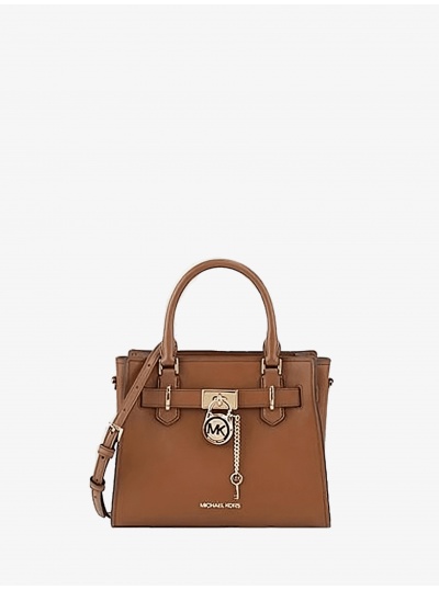 Сумка Michael Kors Hamilton 35T1GHMS1L BROWN Medium