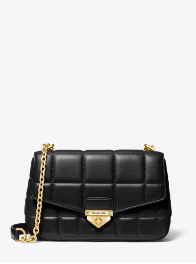 Сумка Michael Kors Soho 30F0G1SL3L BLACK Medium