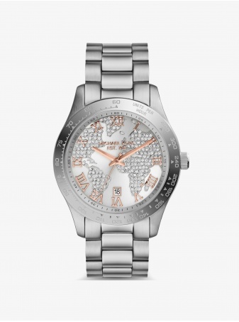 Часы Michael Kors Layton MK5958 Серебро