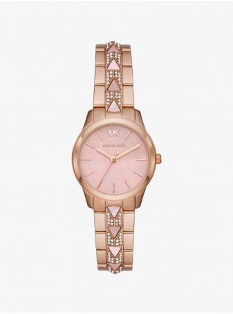 Часы Michael Kors Runway MK6856 Розовое золото