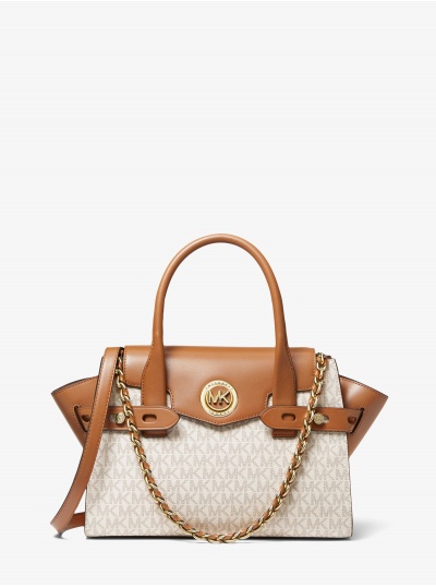 Сумка Michael Kors Carmen 30S0GNMS1B VANILLA ACORN Small