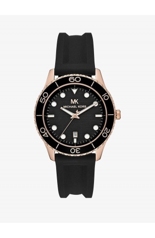 Michael kors best sale runway watch black