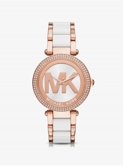 Часы Michael Kors Parker MK6365 Розовое золото