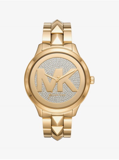 Часы Michael Kors Runway MK6714 Желтое золото
