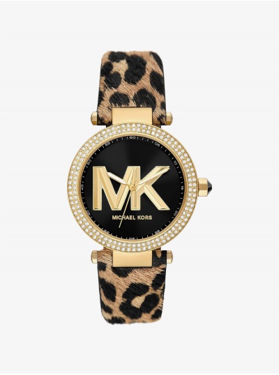 Часы Michael Kors Parker MK4723 Желтое золото