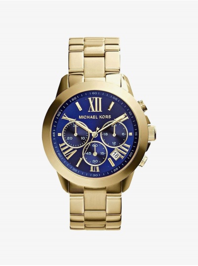 Часы Michael Kors Bradshaw MK5923 Желтое золото