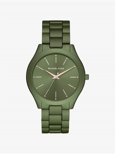 Часы Michael Kors Runway Slim MK4526 Зеленый