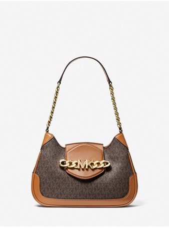 Сумка Michael Kors Hally 30F1G2HL1B BROWN ACORN Small