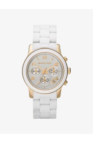 Michael kors store oversized runway chronograph