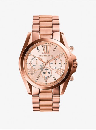 Часы Bradshaw Розовое золото MK5503