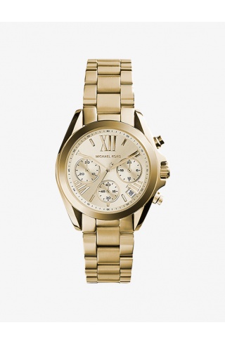 Michael kors sale bradshaw quartz watch