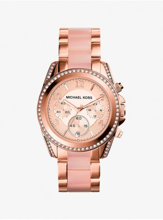 Часы Blair Розовое золото MK5943