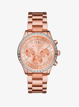 Часы Brinkley Розовое золото MK6204