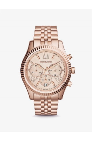 Mk lexington hot sale women's watch