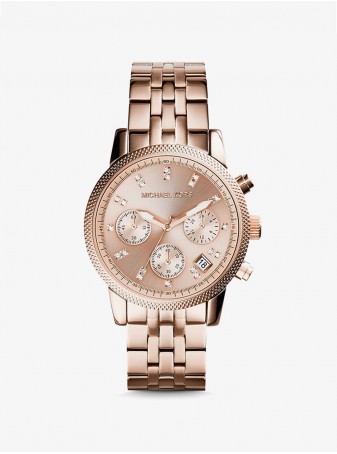 Часы Ritz Розовое золото MK6077