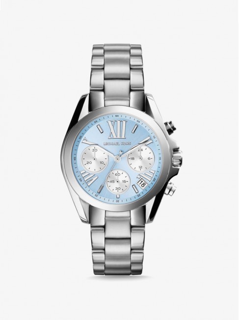 Michael kors mini bradshaw hot sale chronograph