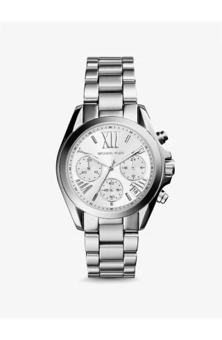 Michael kors store black bradshaw watch