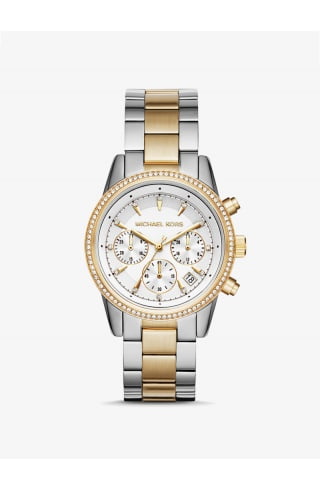 Купить Женские наручные часы Michael Kors серебристого цвета с розовым  циферблатом римские цифры дата  код 2077 цена 380   Promua  ID1470551031