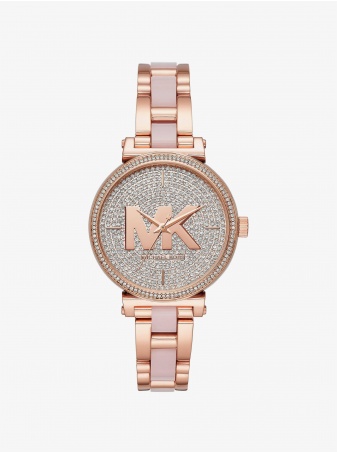 Часы Michael Kors Sofie MK4336 Розовое золото
