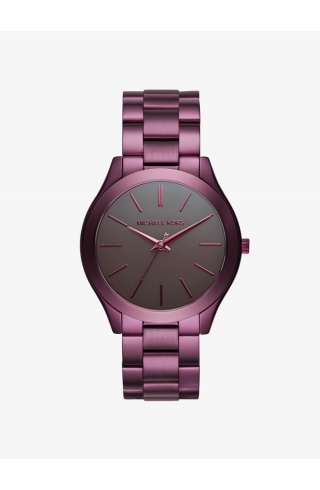 Michael kors sales runway slim watch