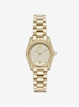 Часы Michael Kors Lexington Желтое золото MK3691