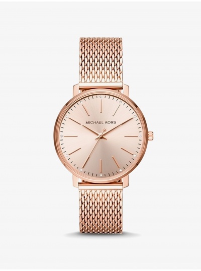 Часы Michael Kors Pyper Розовое золото MK4340