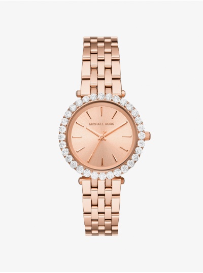 Часы Michael Kors Darci Розовое золото MK4514