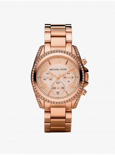 Часы Michael Kors Blair Розовое золото MK5263