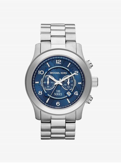 Часы Michael Kors Hunger Stop Серебро MK8314