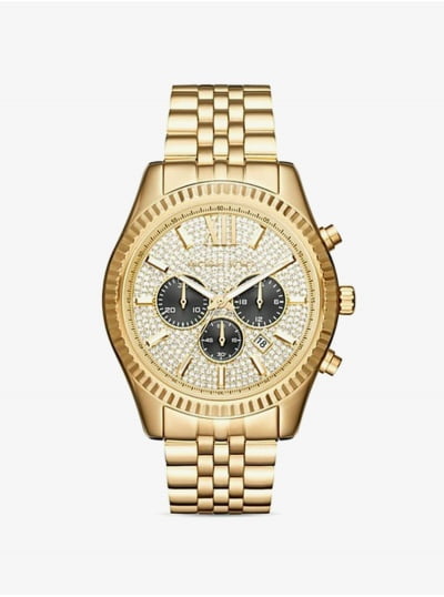 Часы Michael Kors Lexington Желтое золото MK8494