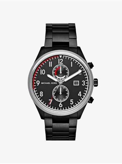 Часы Michael Kors Saunder Черные MK8575