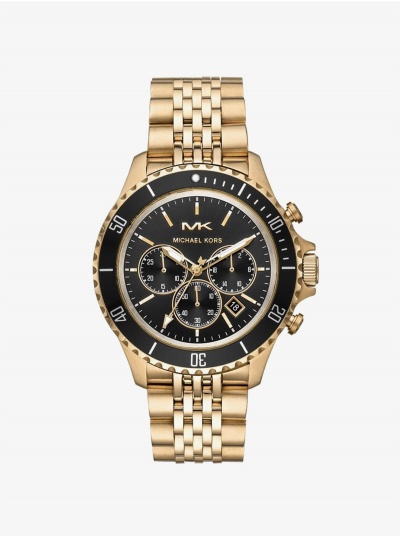 Часы Michael Kors Bayville Желтое золото MK8726