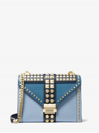 Сумка Michael Kors Whitney 30F9GWHL3T PWDR BLUE MLT Large