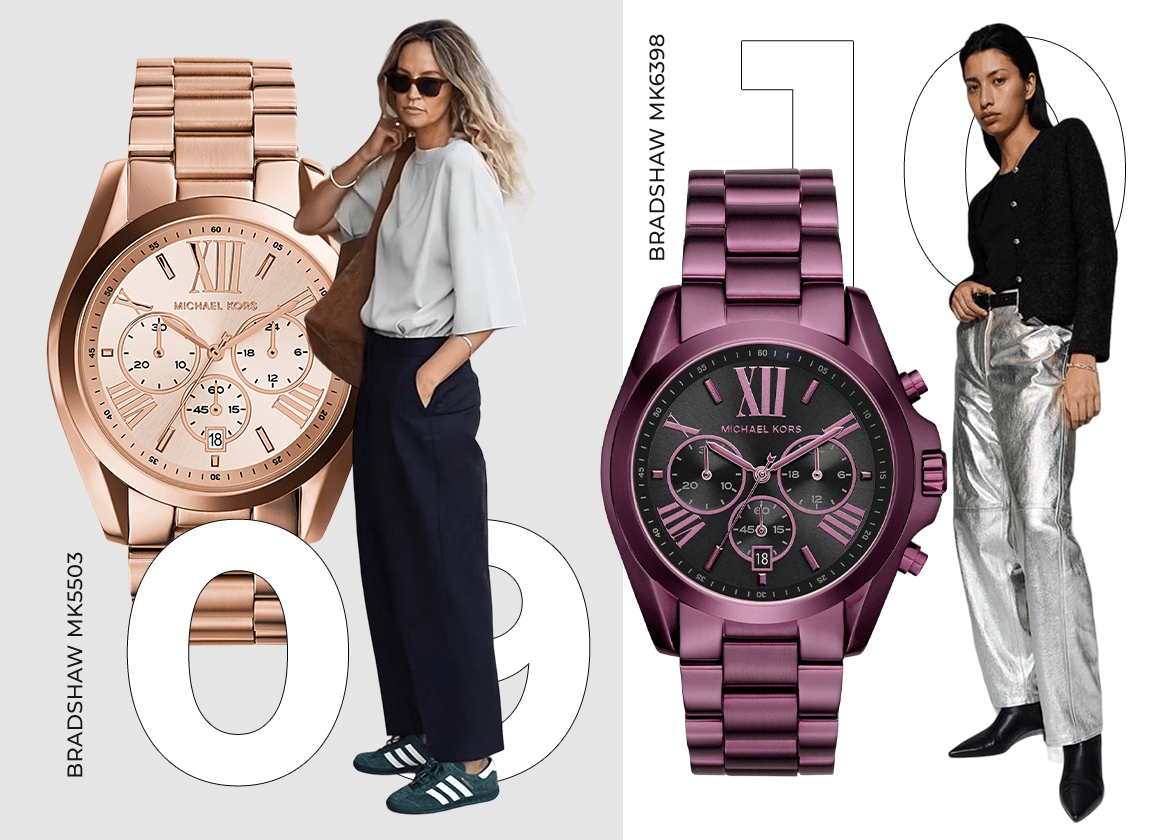 Женские наручные брендовые часы 2024 и их фото