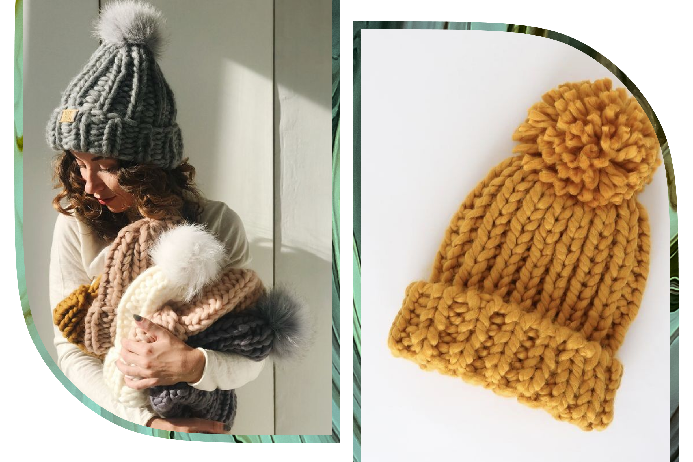 Натуральная пряжа: как ухаживать за шапками и одеждой брендов Dan&Dani и Tricotier