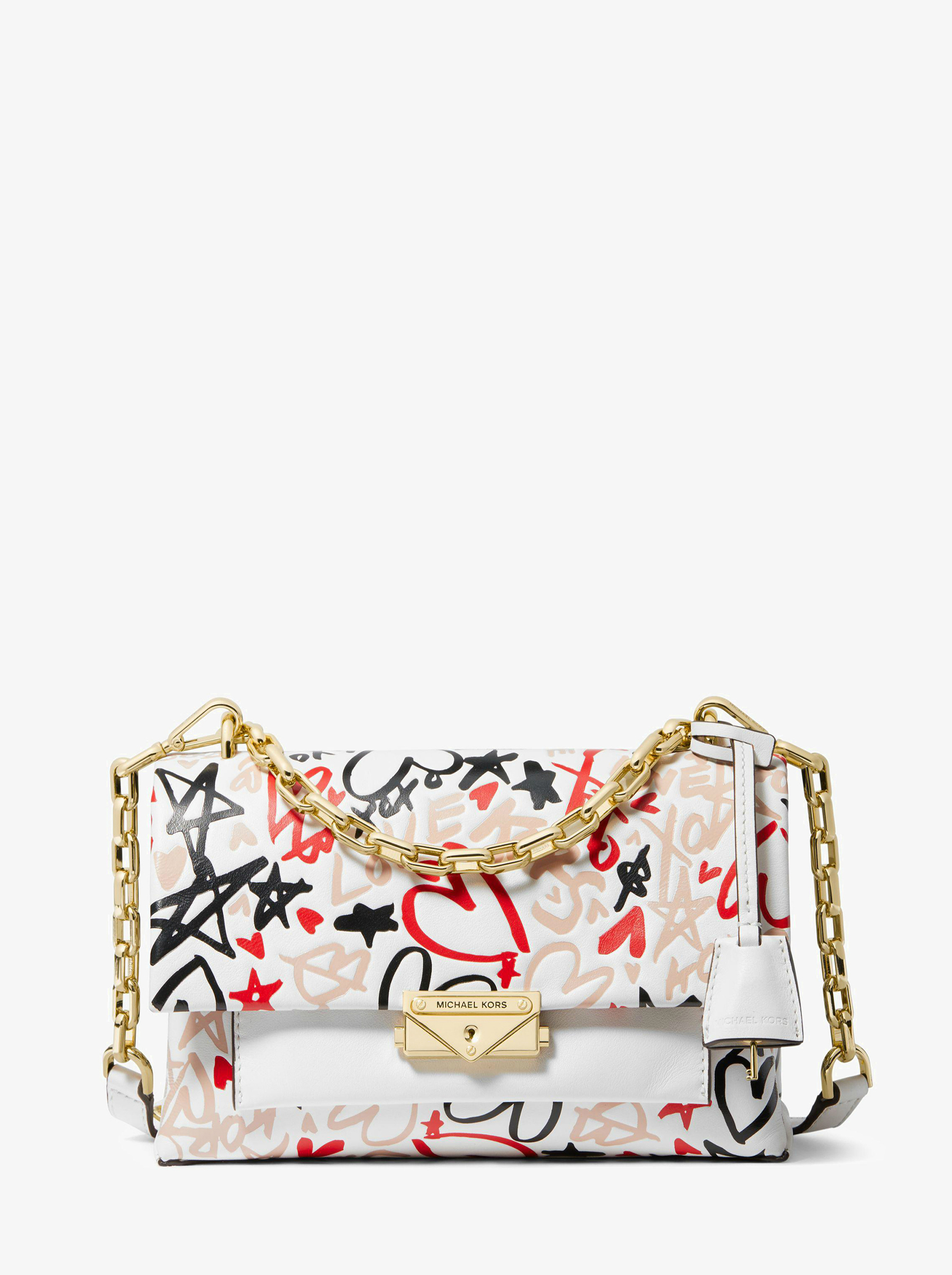 Michael kors cece store white