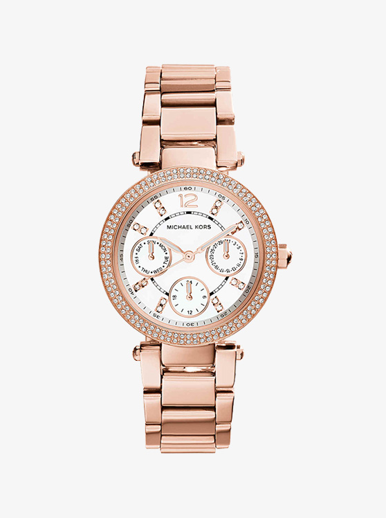 Michael kors deals watch parker