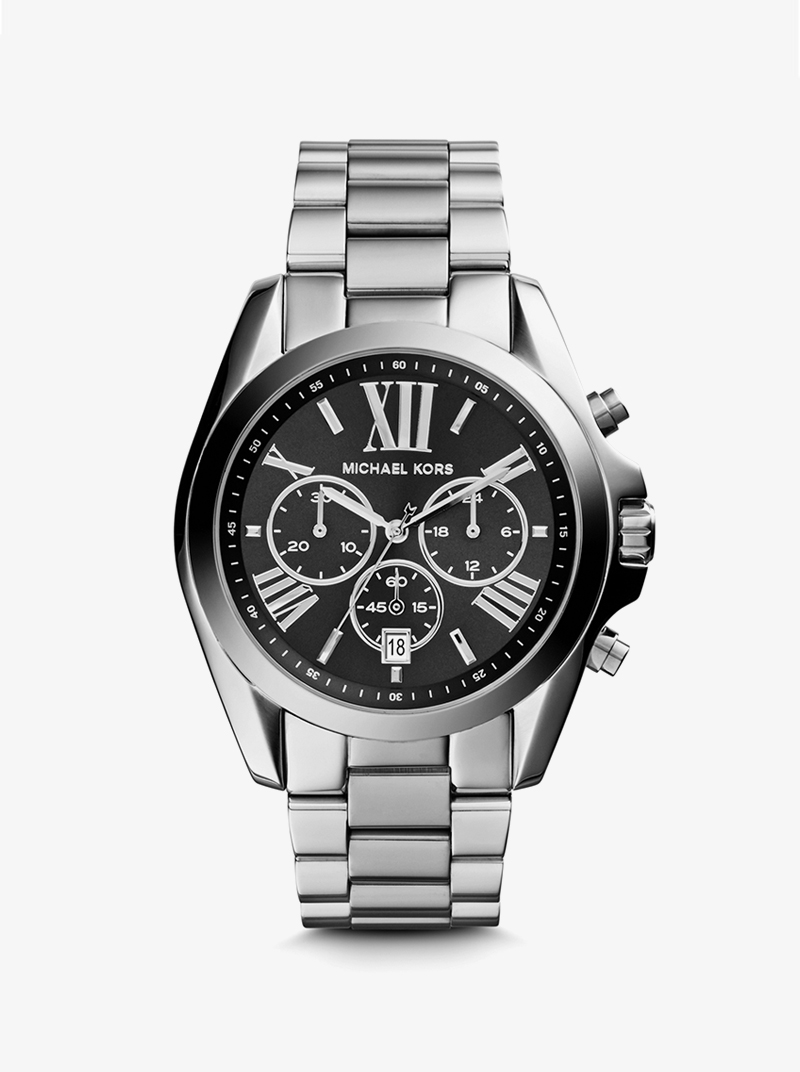 Купить Часы Michael Kors Bradshaw Серебро MK5705 в Москве по цене 9 290 руб.