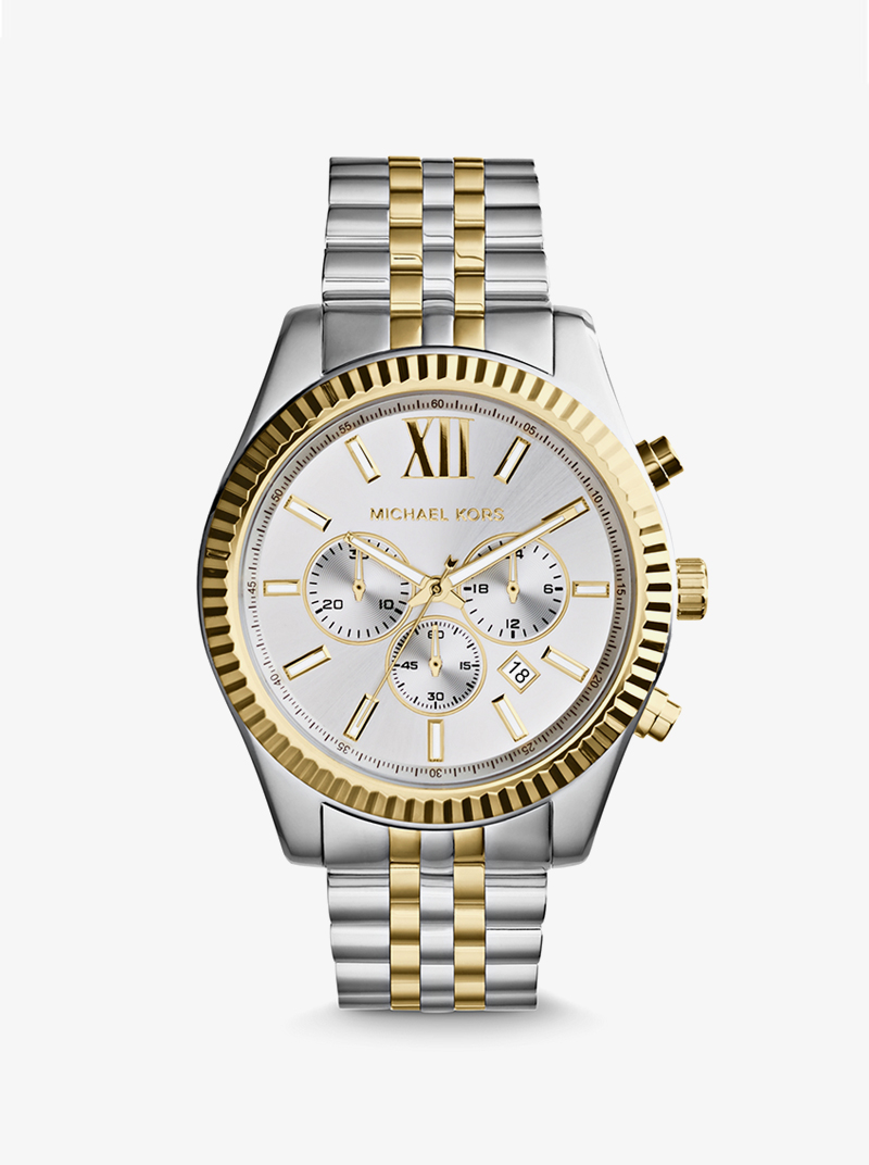 Michael kors hot sale metal watch