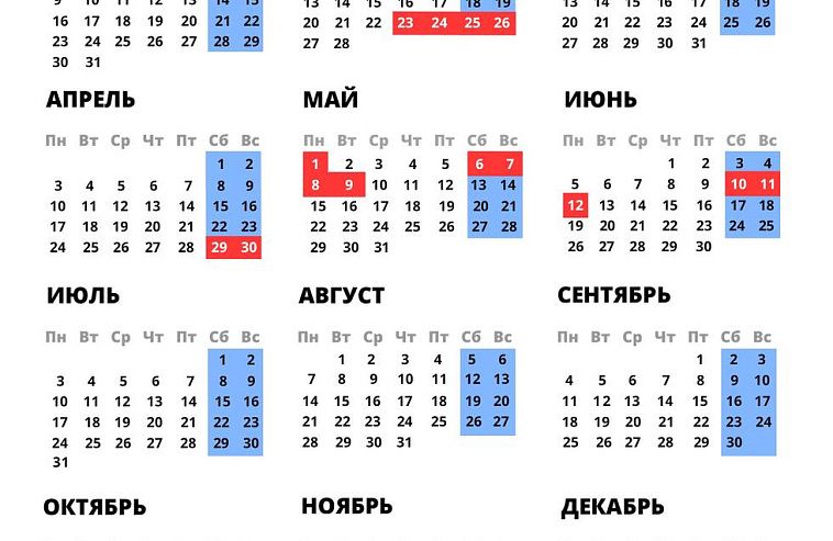 Новогодние продлятся лишь неделю. Правительство утвердило календарь праздников на 2023 год