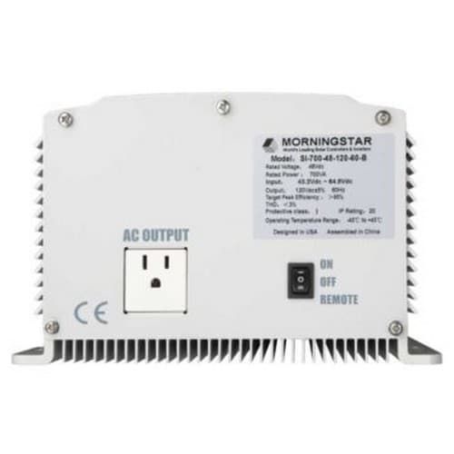 Morningstar SI-300-48-120-60-HW - Inverter Supply