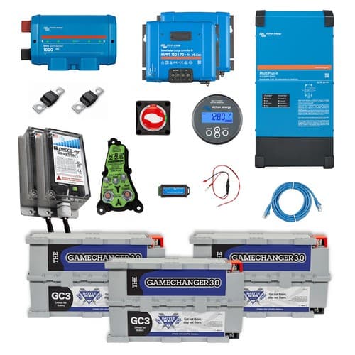 Battle Born 12V 270Ah GC3 LiFePO4 Battery - Universal Mount