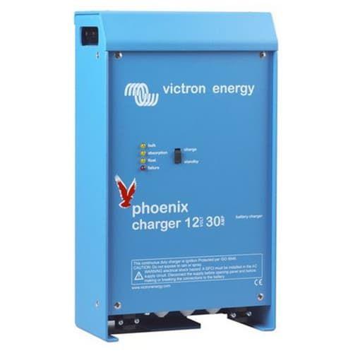 Victron Energy, PCH024016001, Phoenix Charger 24/16 (2+1) Uin 90-265Vac/45-65Hz