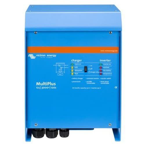 Victron Energy, PMP123021102, MultiPlus 12/3000/120-50 - 120V VE.Bus Inverter/Charger