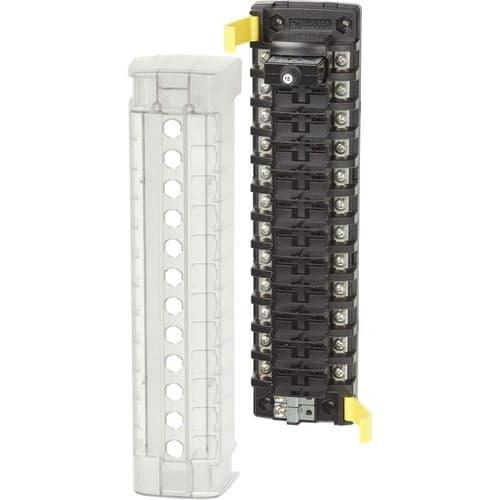 Blue Sea Systems, 5051, ST CLB Circuit Breaker Block - 12 Independent Circuits