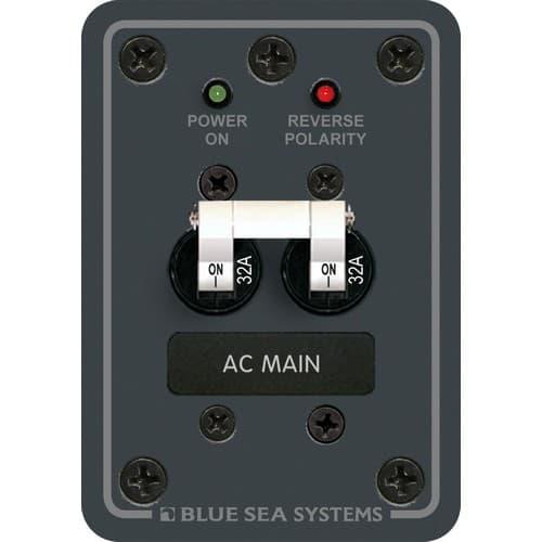 Blue Sea Systems, 8179, AC Main [European]