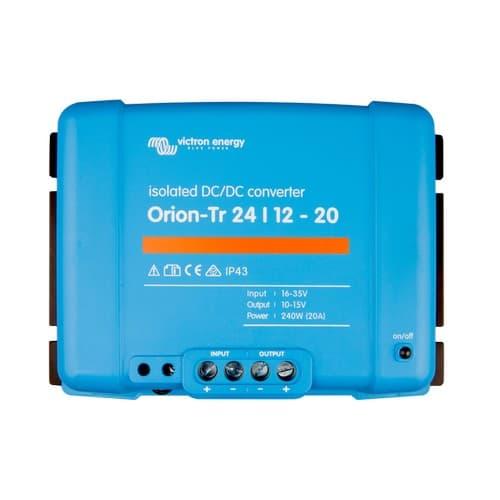 Victron Energy, ORI242410110, Orion-Tr 24/24-5A (120W) Isolated DC-DC converter