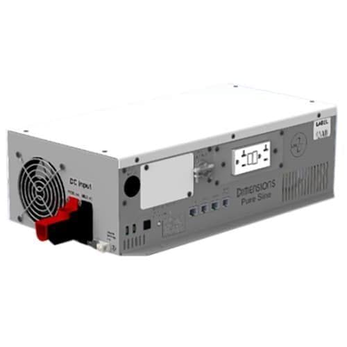 Sensata Technologies, 12LPC15R, 1500 Watt Inverter Charger w/ 60A charger local, switch disabled